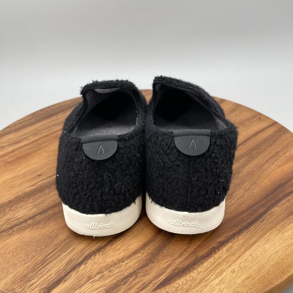 Allbirds Wool Lounger Fluffs Shoes Mens Size 11 Black Slip on Casual Comfort main image 5